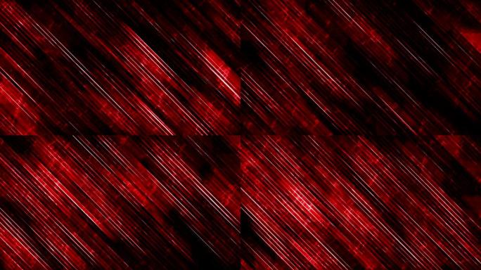 抽象条纹纹理黑色和红色背景