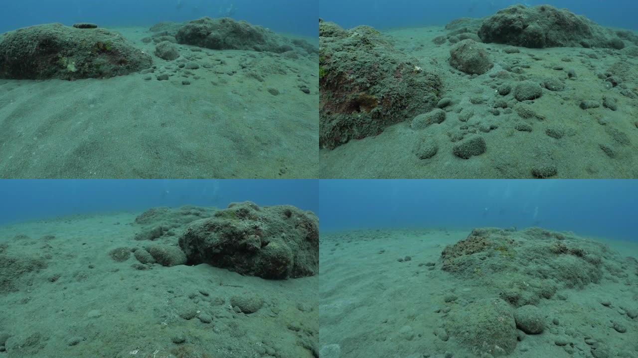 台湾海底沙底
