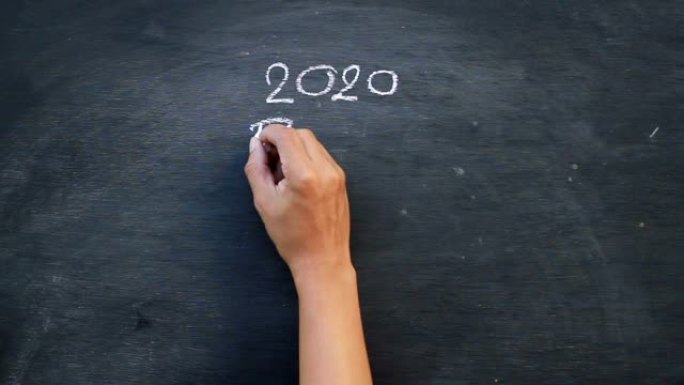 手写规划清单2020年年