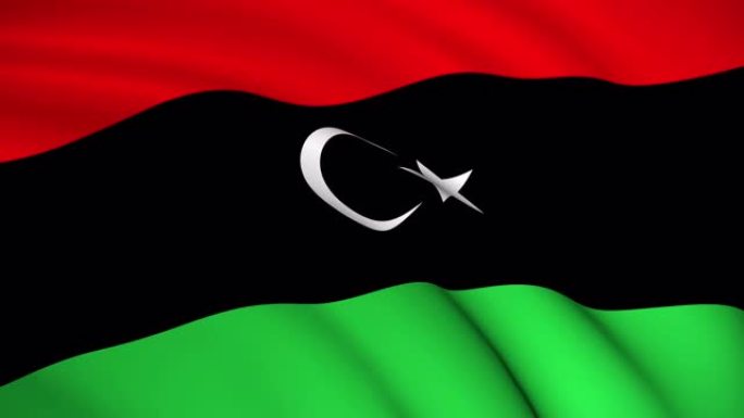 利比亚国旗(利比亚国)