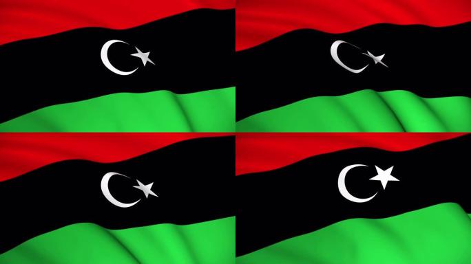 利比亚国旗(利比亚国)