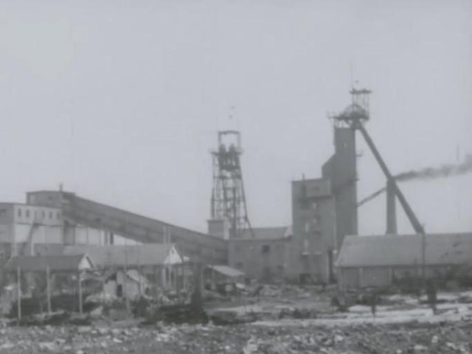 60年代 安徽淮南煤矿
