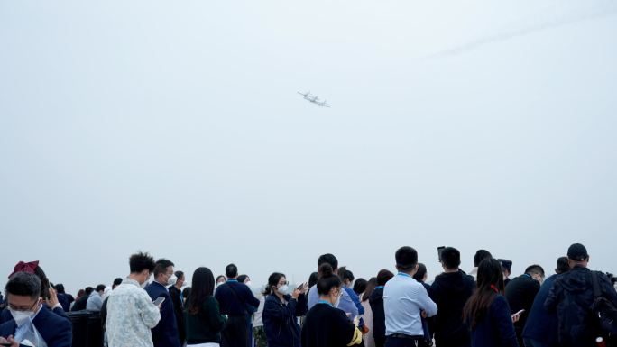 航空展飞行大会