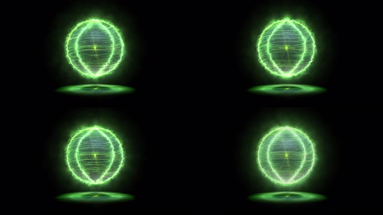 魔力能源技术球-反应堆-核原子-无限回路
