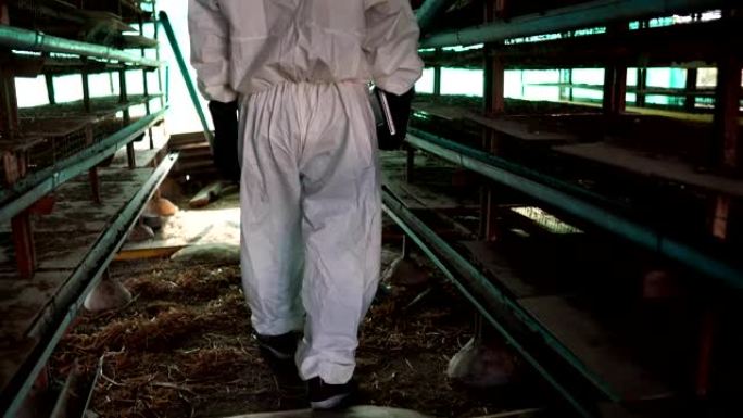 科学家正在监测鸡肉废物形式的病毒MERS-CoV污染