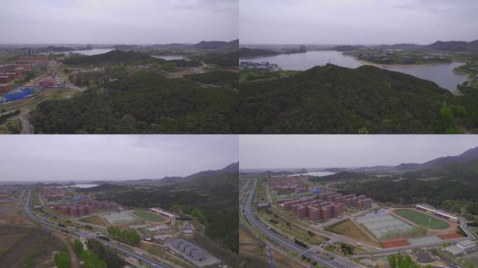 国科大怀柔校区航拍