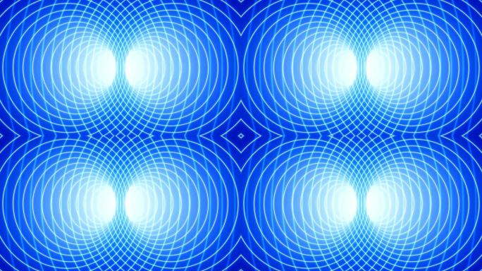 抽象的弯曲背景催眠催眠波纹模拟磁场