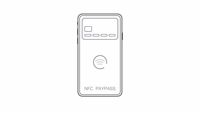 非接触式支付: 使用智能手机支付账单。通过网上银行和电话上的应用程序进行无线支付