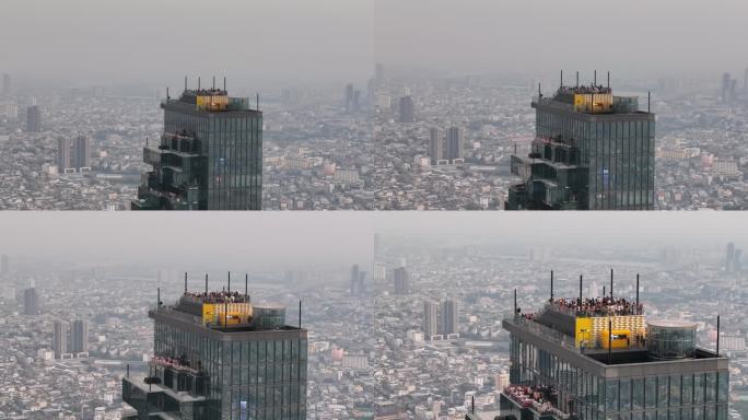 曼谷航拍旅游宣传片地标
