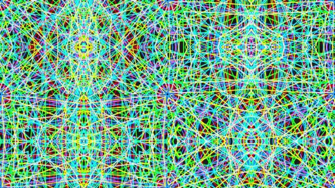 直线彩虹运动素材