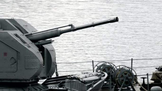 寻找目标的舰炮近代历史影像近代档案近代历
