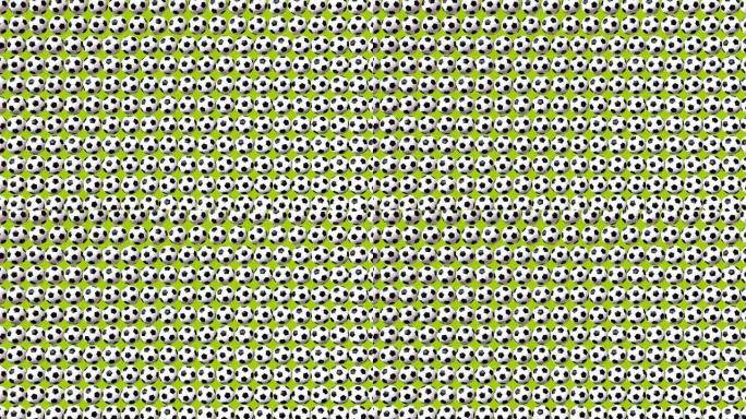 球门多色足球多色足球足球背景