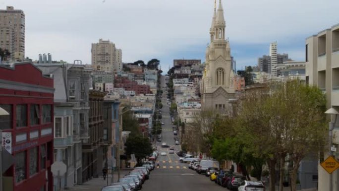 旧金山城市景观与建筑