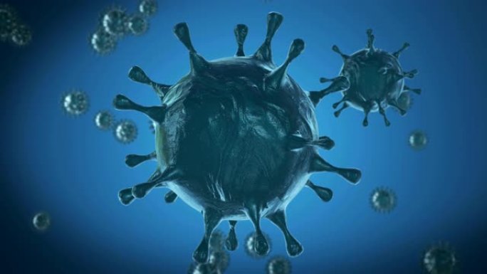 黑色血细胞危险传播病毒