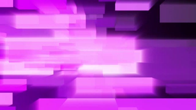 4k抽象商业技术方形形状粉色紫色背景