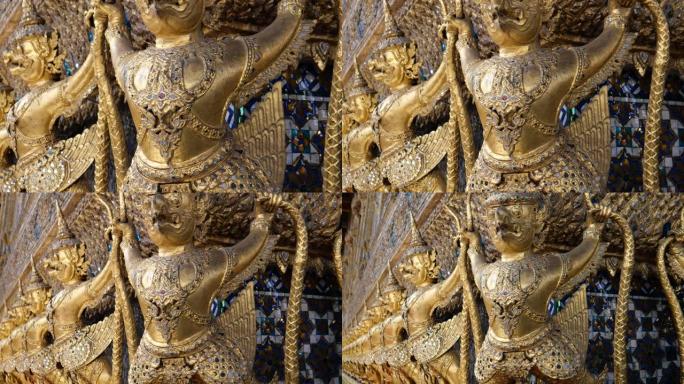 曼谷Phra Kaew (翡翠佛寺) 的Garuda