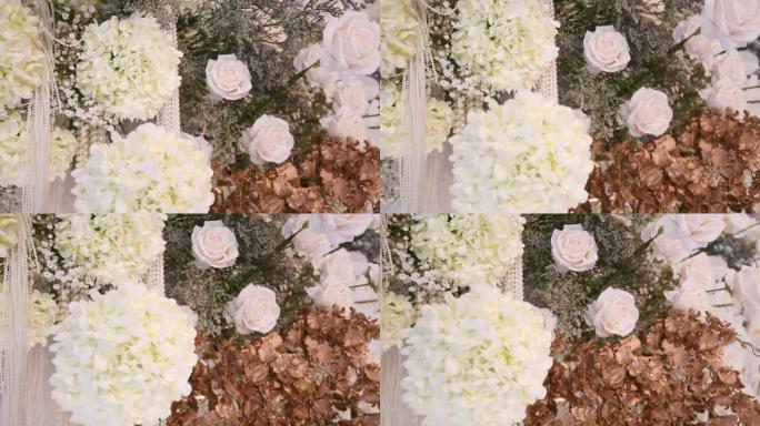 婚礼花卉装饰花艺鲜花会场布置