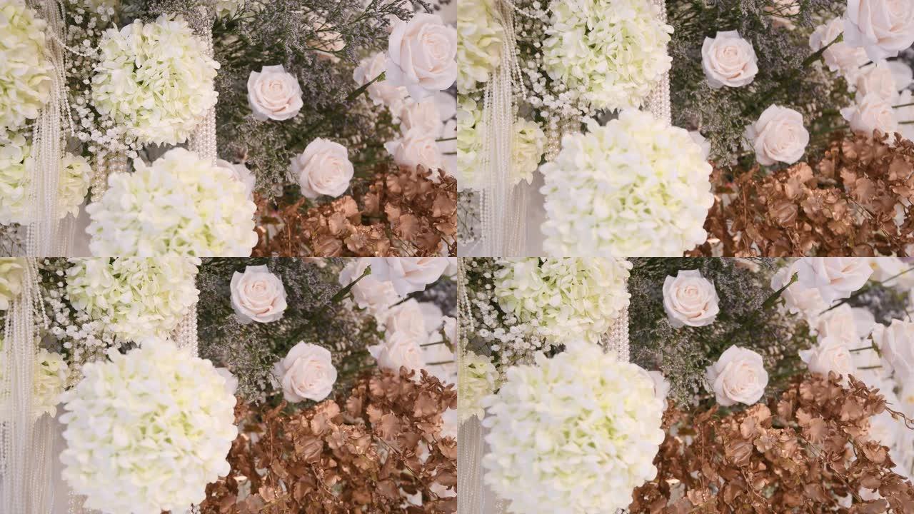 婚礼花卉装饰花艺鲜花会场布置