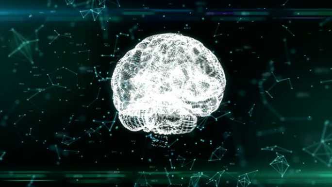 AI人工智能数字脑竞价数据深度学习计算机机器渲染