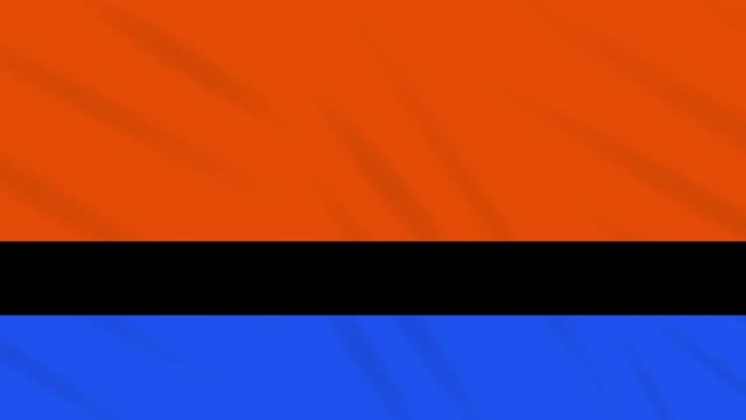 查戈斯群岛旗帜飘扬的布料，理想的背景，环