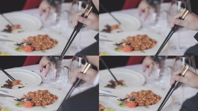 中国餐馆的朋友