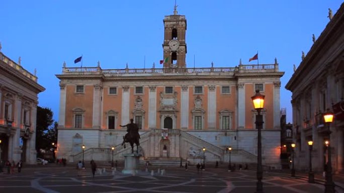 罗马的国会大厦