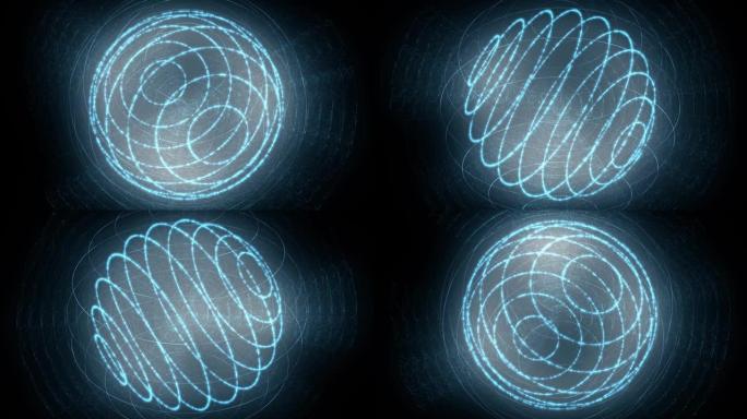 未来主义数字领域