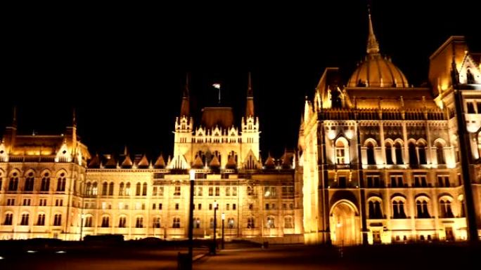 惊人的布达佩斯议会