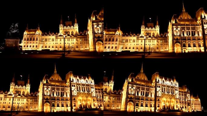 惊人的布达佩斯议会