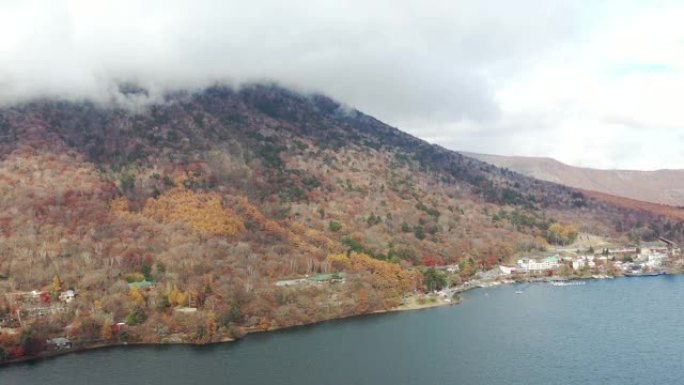 中禅寺湖红叶