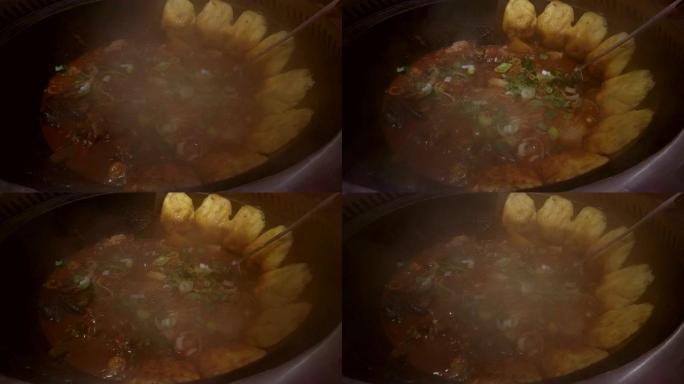 中国菜，大铁锅炖鱼