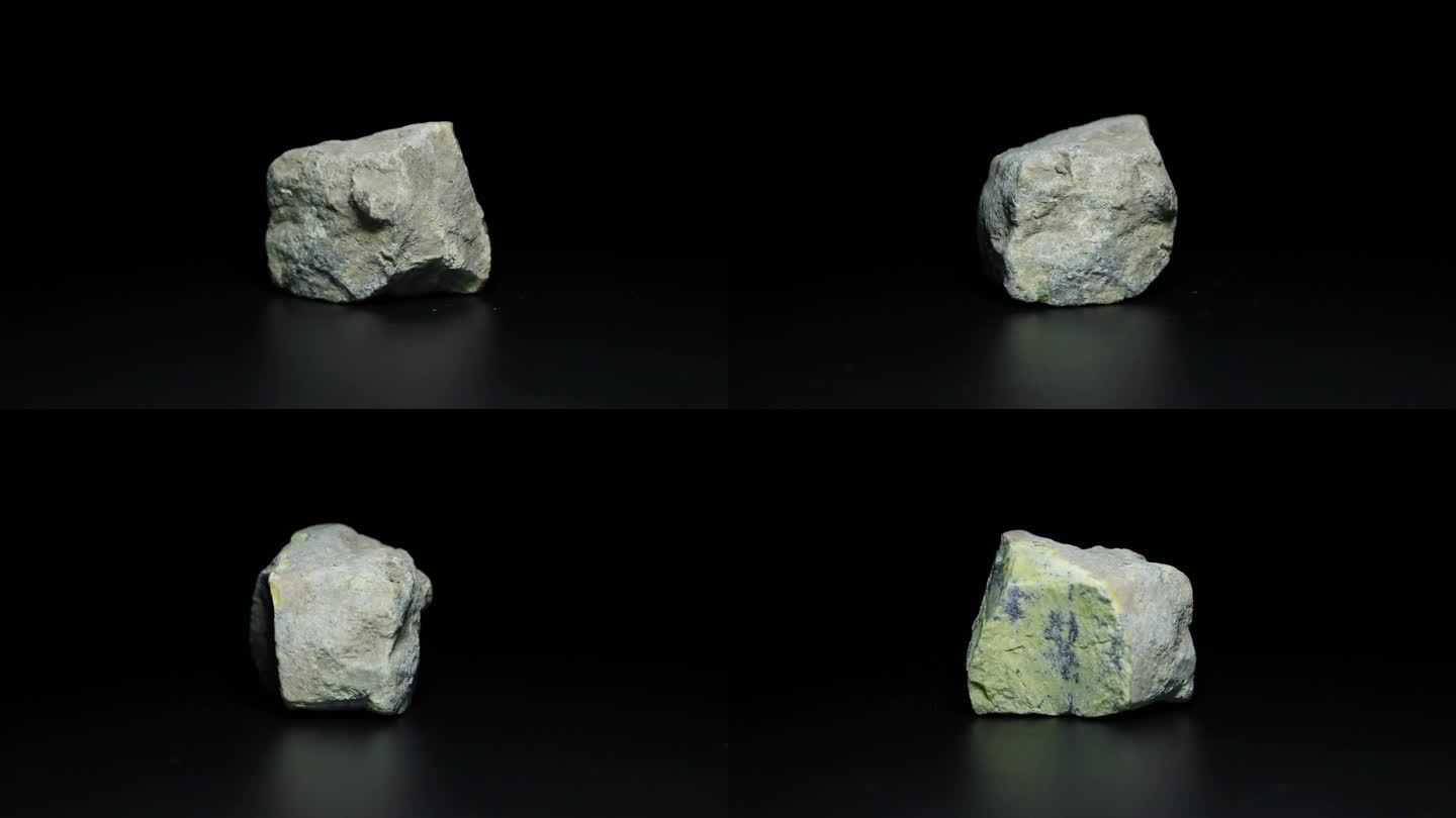 硼镁石原石岩矿化石标本