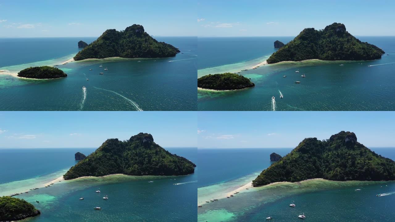 泰国甲米海岛东南亚岛海岛
