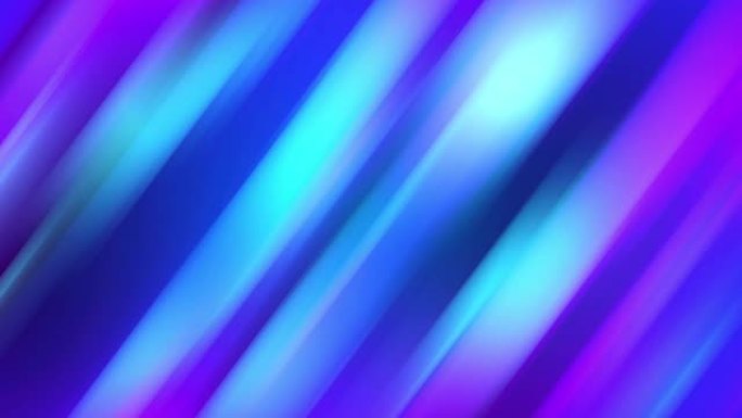 抽象的蓝色和紫色充满活力是线条模糊循环背景，动画运动图形与效果光线和元素渐变阴影微光，现代装饰设计模