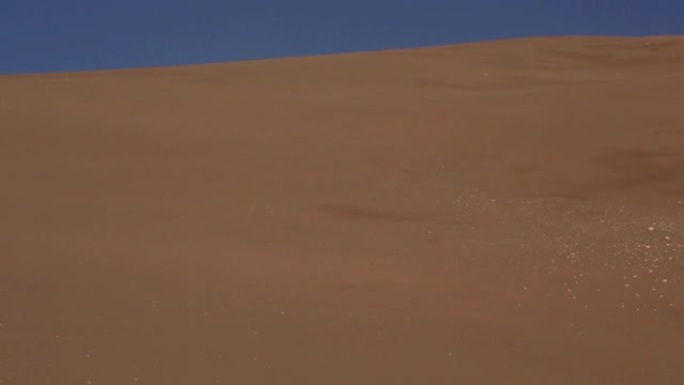 阿塔卡马沙漠的沙丘