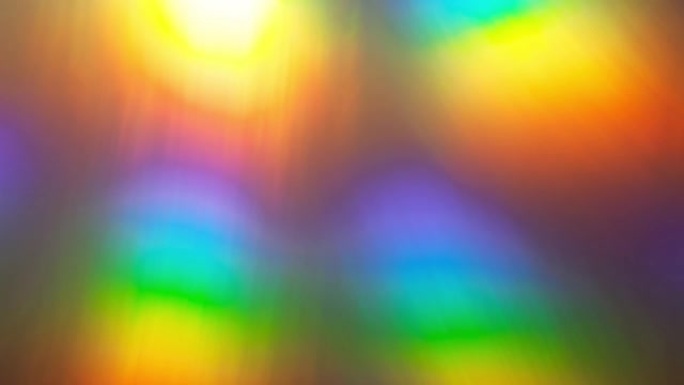 彩虹抽象发光背景