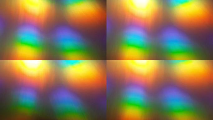 彩虹抽象发光背景