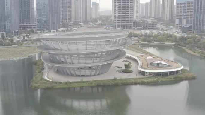 梅溪湖地标建筑城市岛