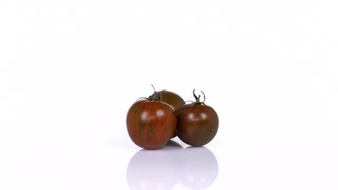 西红柿变成白色