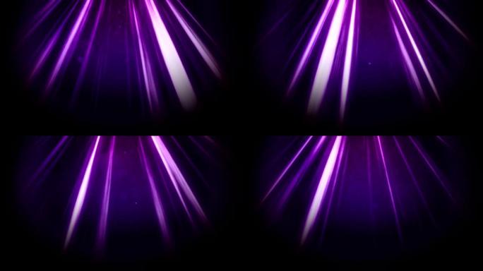 光线v2紫色环阿尔法