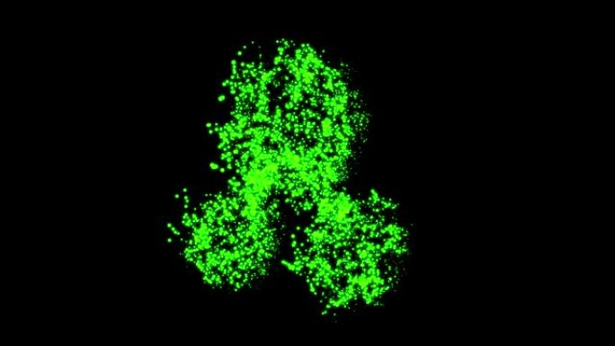 线框网状H2O水分子。连接结构。科学和医疗保健概念。网络空间网格科学技术