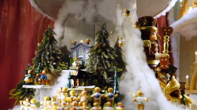 德国纽伦堡的圣诞市场