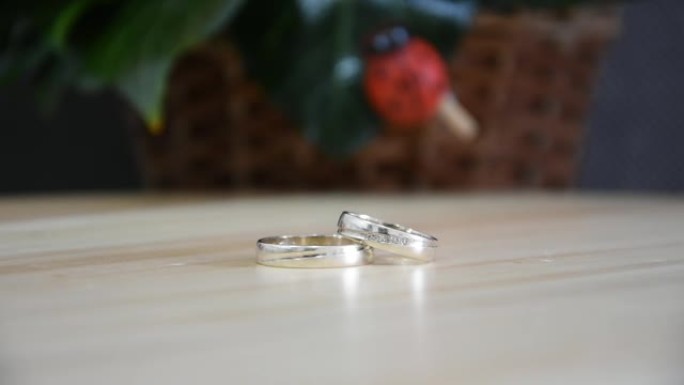结婚戒指-结婚概念