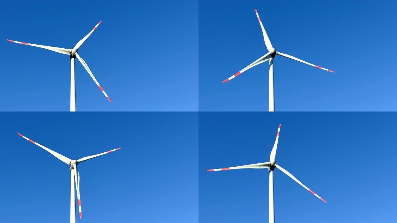 风力涡轮机4风力涡轮机