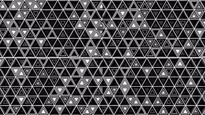 三角形的背景抽象