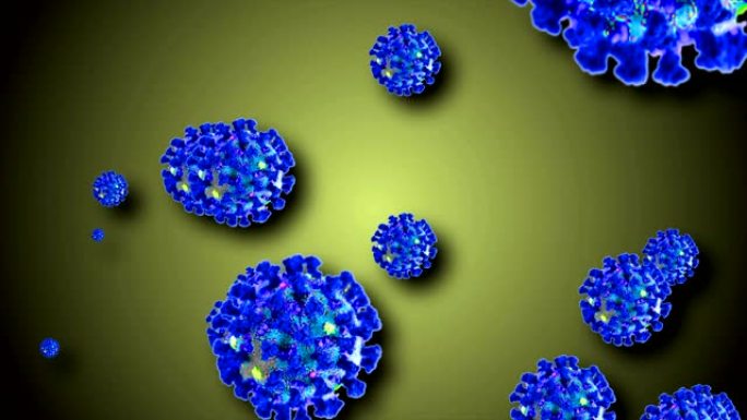 冠状病毒细胞背景病毒mg新冠病毒病毒研究