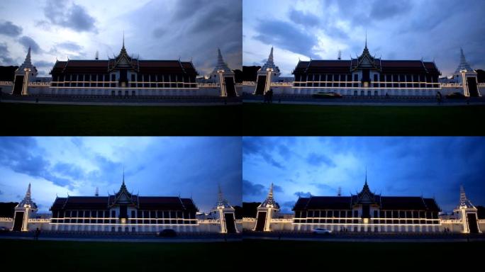 泰国亚洲曼谷的皇家大皇宫