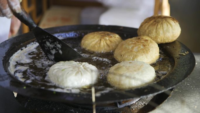 【原创】高清-南方小城市早餐鸡蛋灌饼