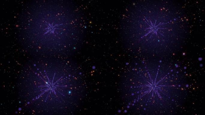 技术环路在星系运动背景下的未来光爆炸速度。