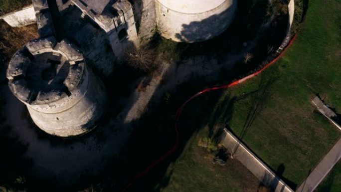 意大利联合国教科文组织马泰拉市鸟瞰图